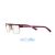 ARMANI EXCHANGE 0AX1010 6050 MATTE RED & SHINY PALE GOLD Lipo Optika