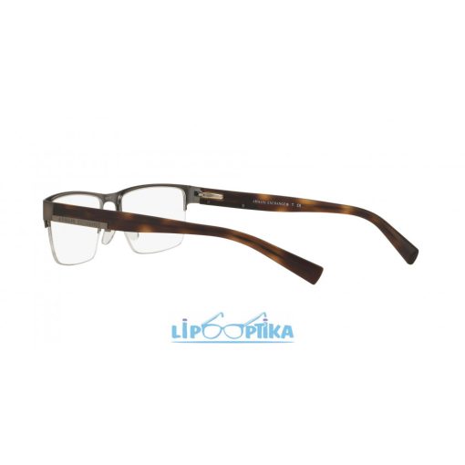 ARMANI EXCHANGE 0AX1018 6017 MATTE GUNMETAL Lipo Optika