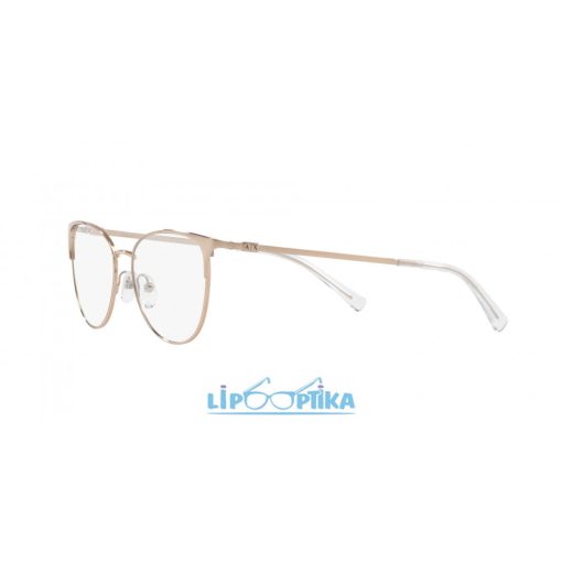 ARMANI EXCHANGE 0AX1034 6103 SHINY ROSE GOLD Lipo Optika