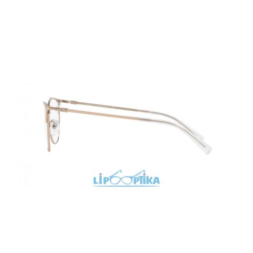 ARMANI EXCHANGE 0AX1034 6103 SHINY ROSE GOLD Lipo Optika