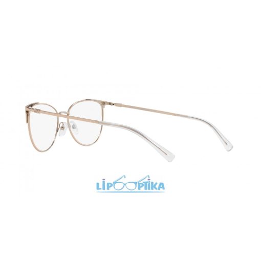 ARMANI EXCHANGE 0AX1034 6103 SHINY ROSE GOLD Lipo Optika