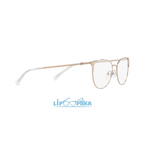 ARMANI EXCHANGE 0AX1034 6103 SHINY ROSE GOLD Lipo Optika