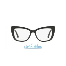 DOLCE AND GABBANA 0DG3308 501 BLACK Lipo Optika