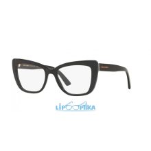 DOLCE AND GABBANA 0DG3308 501 BLACK Lipo Optika