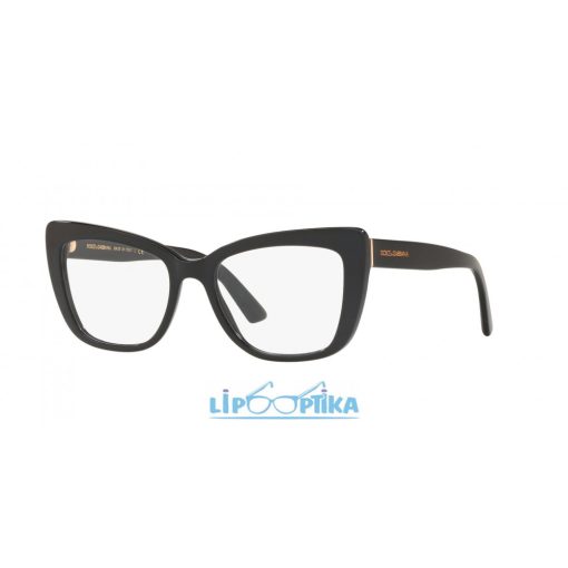 DOLCE AND GABBANA 0DG3308 501 BLACK Lipo Optika
