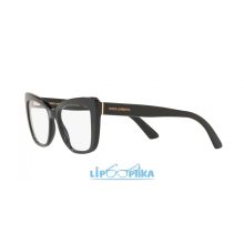 DOLCE AND GABBANA 0DG3308 501 BLACK Lipo Optika