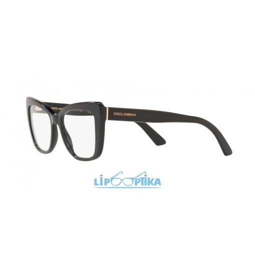 DOLCE AND GABBANA 0DG3308 501 BLACK Lipo Optika