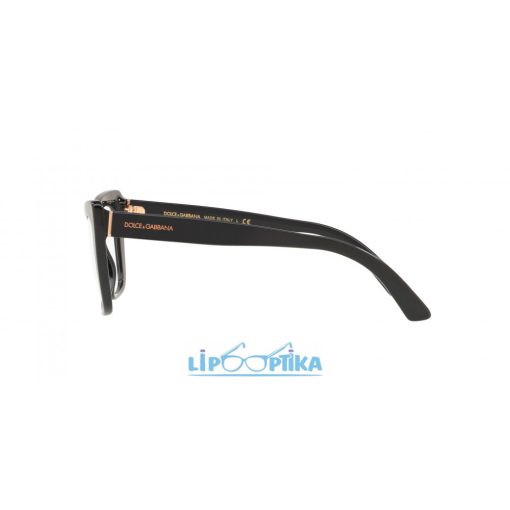 DOLCE AND GABBANA 0DG3308 501 BLACK Lipo Optika