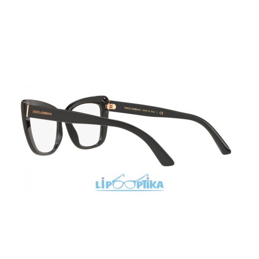DOLCE AND GABBANA 0DG3308 501 BLACK Lipo Optika