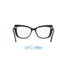 DOLCE AND GABBANA 0DG3308 501 BLACK Lipo Optika