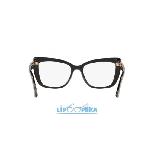 DOLCE AND GABBANA 0DG3308 501 BLACK Lipo Optika