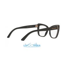 DOLCE AND GABBANA 0DG3308 501 BLACK Lipo Optika