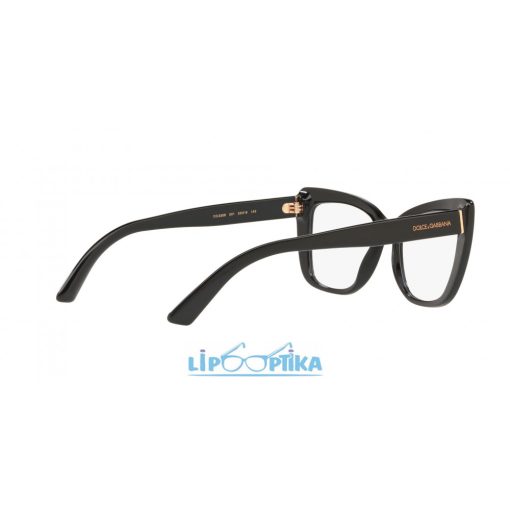 DOLCE AND GABBANA 0DG3308 501 BLACK Lipo Optika