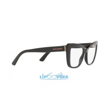 DOLCE AND GABBANA 0DG3308 501 BLACK Lipo Optika