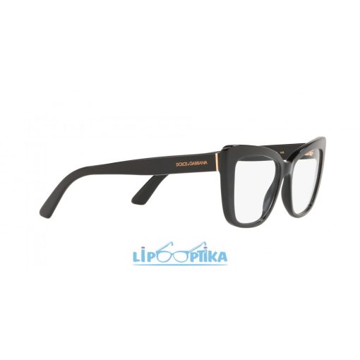 DOLCE AND GABBANA 0DG3308 501 BLACK Lipo Optika