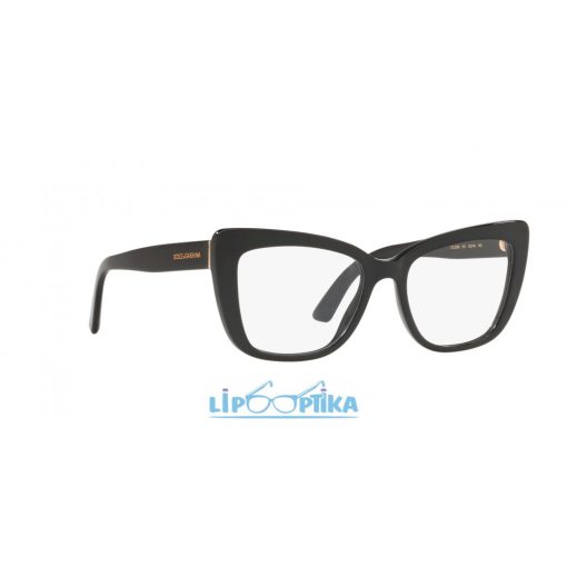 DOLCE AND GABBANA 0DG3308 501 BLACK Lipo Optika