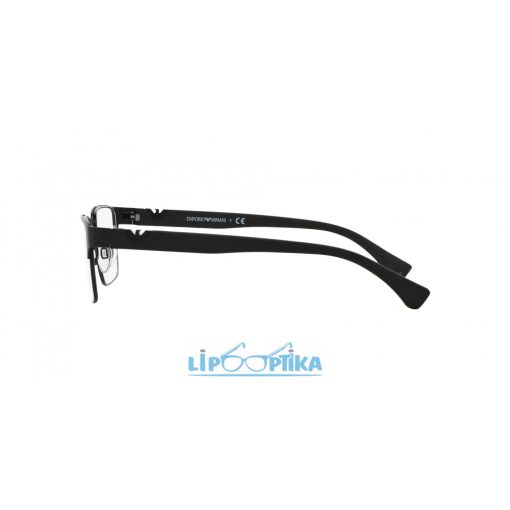 EMPORIO ARMANI 0EA1027 3001 MATTE BLACK Lipo Optika