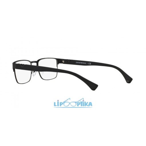 EMPORIO ARMANI 0EA1027 3001 MATTE BLACK Lipo Optika