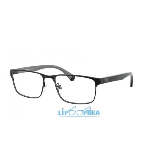 EMPORIO ARMANI 0EA1105 3014 MATTE BLACK 56 Lipo Optika
