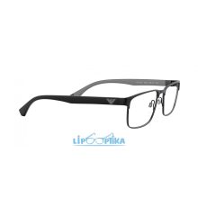 EMPORIO ARMANI 0EA1105 3014 MATTE BLACK 56 Lipo Optika