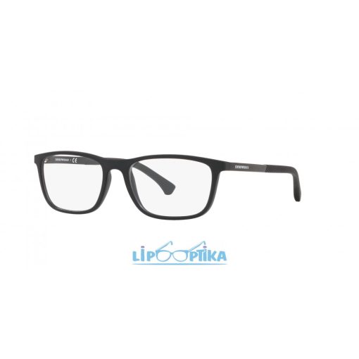 EMPORIO ARMANI 0EA3069 5001 MATTE BLACK Lipo Optika