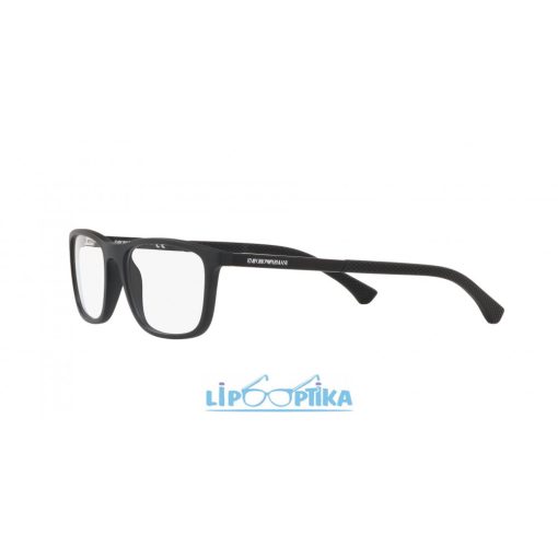 EMPORIO ARMANI 0EA3069 5001 MATTE BLACK Lipo Optika
