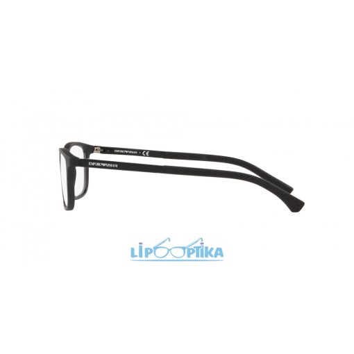 EMPORIO ARMANI 0EA3069 5001 MATTE BLACK Lipo Optika
