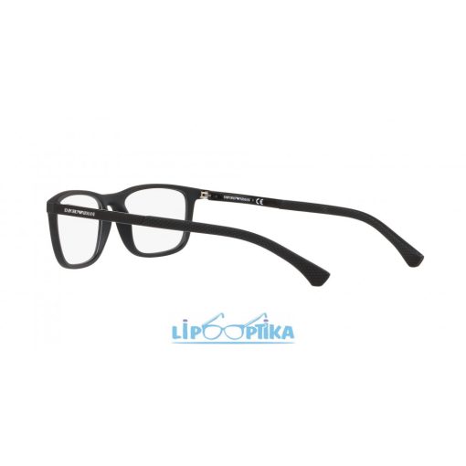 EMPORIO ARMANI 0EA3069 5001 MATTE BLACK Lipo Optika