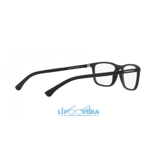 EMPORIO ARMANI 0EA3069 5001 MATTE BLACK Lipo Optika