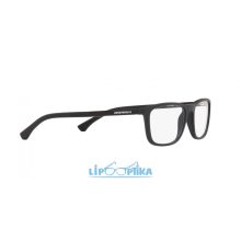 EMPORIO ARMANI 0EA3069 5001 MATTE BLACK Lipo Optika