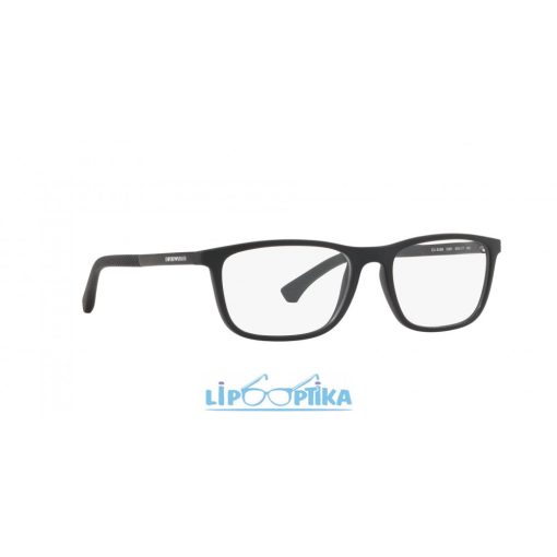 EMPORIO ARMANI 0EA3069 5001 MATTE BLACK Lipo Optika