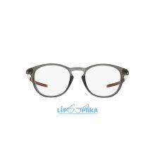 OAKLEY PITCHMAN R 0OX8105 810502 GREY SMOKE 50 Lipo Optika