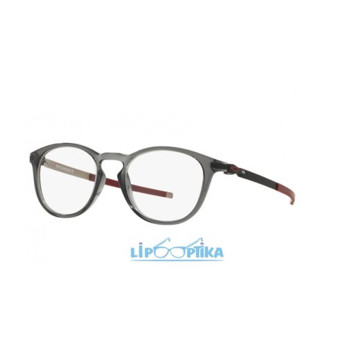 OAKLEY PITCHMAN R 0OX8105 810502 GREY SMOKE 50 Lipo Optika