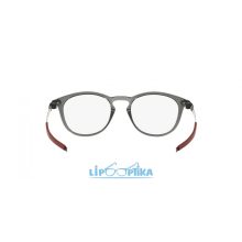 OAKLEY PITCHMAN R 0OX8105 810502 GREY SMOKE 50 Lipo Optika