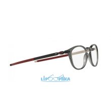 OAKLEY PITCHMAN R 0OX8105 810502 GREY SMOKE 50 Lipo Optika