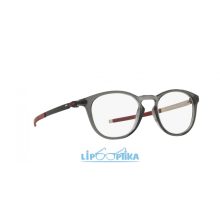 OAKLEY PITCHMAN R 0OX8105 810502 GREY SMOKE 50 Lipo Optika