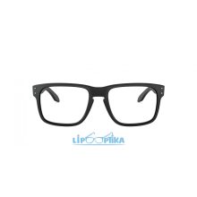 OAKLEY HOLBROOK RX 0OX8156 815601 SATIN BLACK 56 Lipo Optika