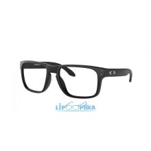 OAKLEY HOLBROOK RX 0OX8156 815601 SATIN BLACK 56 Lipo Optika