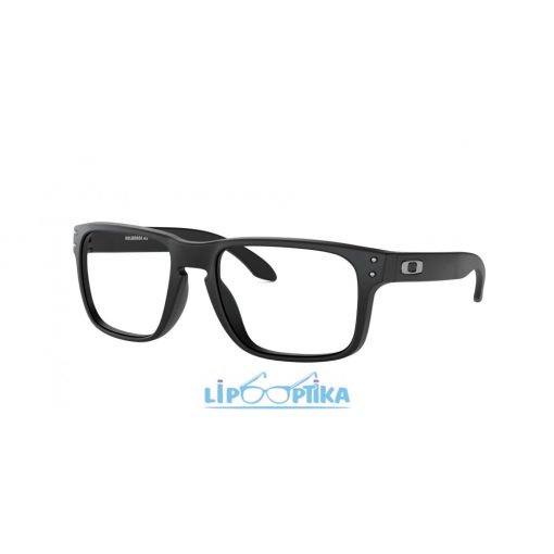OAKLEY HOLBROOK RX 0OX8156 815601 SATIN BLACK 56 Lipo Optika