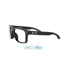 OAKLEY HOLBROOK RX 0OX8156 815601 SATIN BLACK 56 Lipo Optika