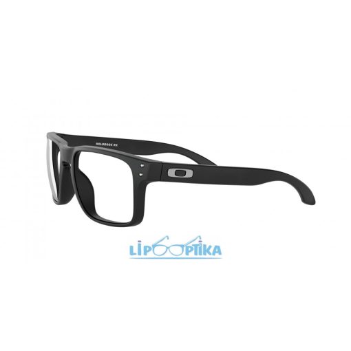 OAKLEY HOLBROOK RX 0OX8156 815601 SATIN BLACK 56 Lipo Optika