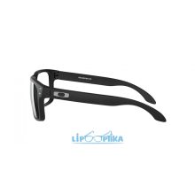 OAKLEY HOLBROOK RX 0OX8156 815601 SATIN BLACK 56 Lipo Optika