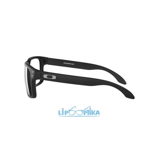 OAKLEY HOLBROOK RX 0OX8156 815601 SATIN BLACK 56 Lipo Optika