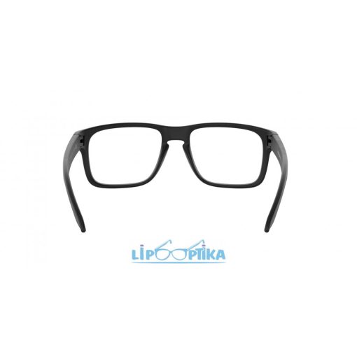 OAKLEY HOLBROOK RX 0OX8156 815601 SATIN BLACK 56 Lipo Optika