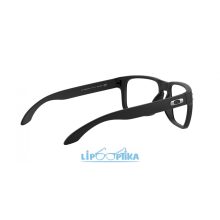 OAKLEY HOLBROOK RX 0OX8156 815601 SATIN BLACK 56 Lipo Optika