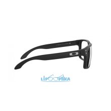 OAKLEY HOLBROOK RX 0OX8156 815601 SATIN BLACK 56 Lipo Optika