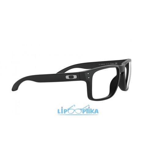 OAKLEY HOLBROOK RX 0OX8156 815601 SATIN BLACK 56 Lipo Optika