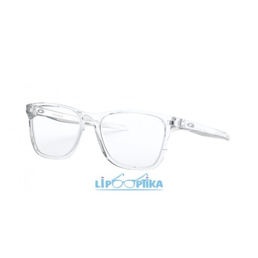 OAKLEY CENTERBOARD 0OX8163 816303 POLISHED CLEAR 55 Lipo Optika