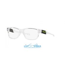 OAKLEY TOP LEVEL 0OY8012 801203 POLISHED CLEAR 48 Lipo Optika