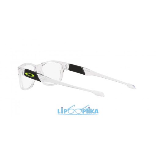 OAKLEY TOP LEVEL 0OY8012 801203 POLISHED CLEAR 48 Lipo Optika